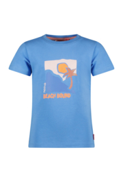 Tygo & Vito girls t-shirt Teddy soft blue