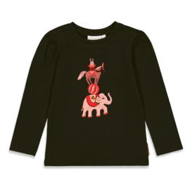 Jubel longsleeve Red Velvet Circus