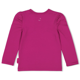 Jubel longsleeve cerise Forest Fancy