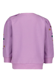 B.nosy mini girls sweater bright violet Sofia