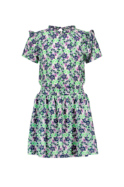 B.nosy girls dress purple flowers