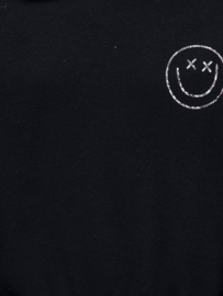 Kids ONLY hoody Cooper Smile Black