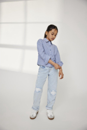 Kids ONLY light denim jeans KOGDAD