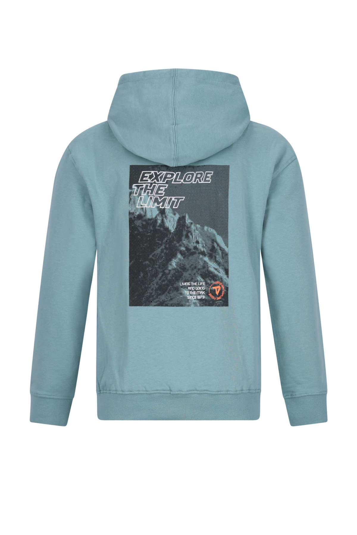 Tygo & Vito nextGen hoody Nigel mineral blue