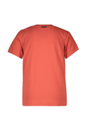 B.nosy mini t-shirt koraal Karsten