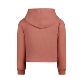 Koko Noko sweater dropped shoulder dark old pink