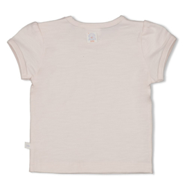Feetje t-shirt l. roze Sea la Vie