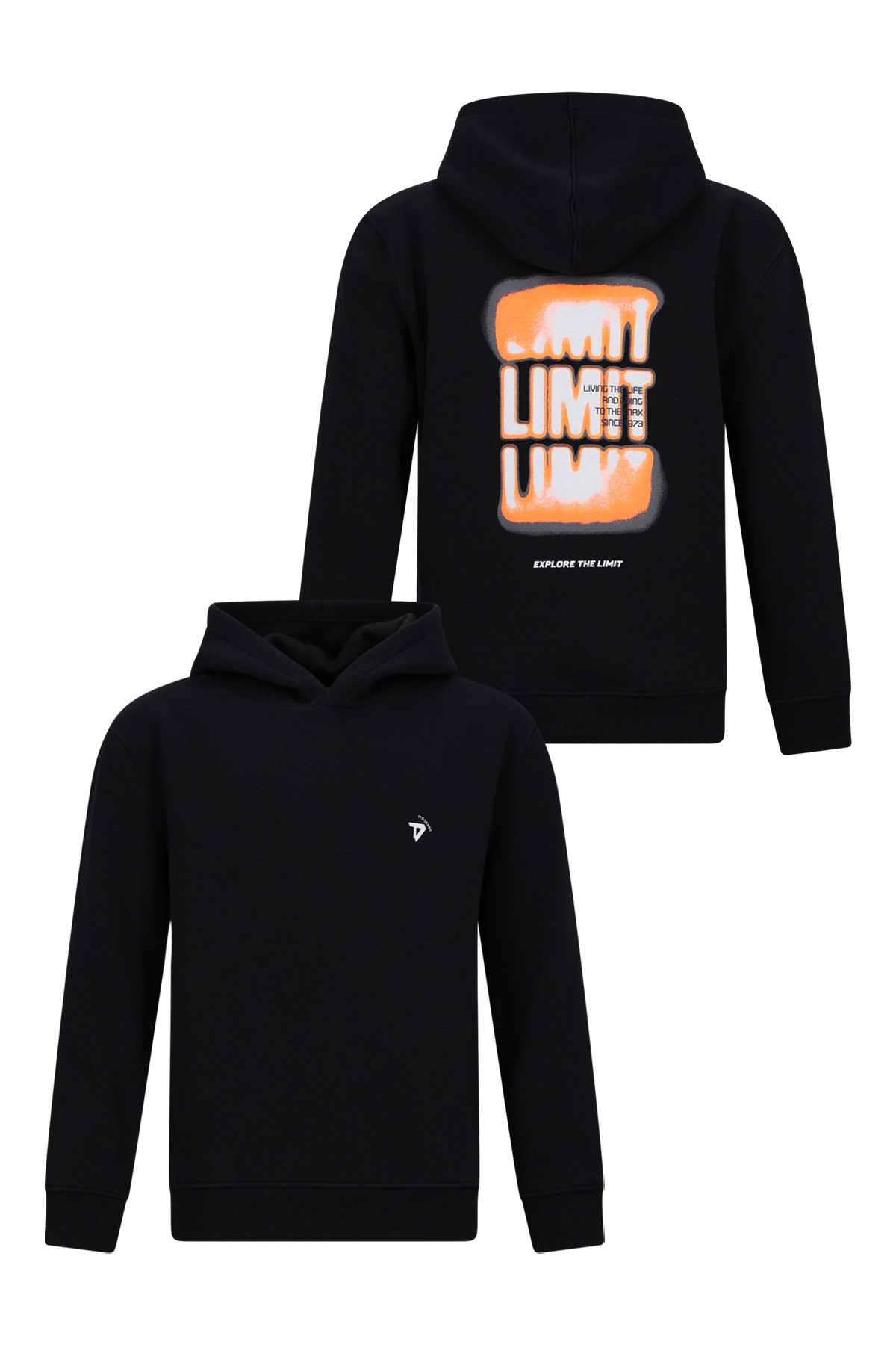 Tygo & Vito nextGen hoody Nigel black
