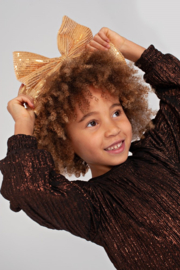 Jubel sweater crinkle koper City Chic