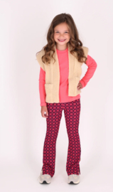 B.nosy girls longsleeve Talli fiery coral