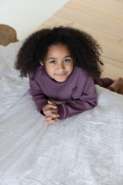 Feetje Wafel pyjama autumn special wijn melange