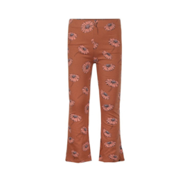 Koko Noko legging flared Cedar wood