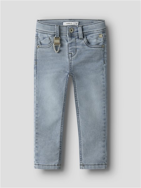 Name It Theo key pant light blue bleached