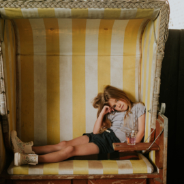 Koko Noko t-shirt faded lavender