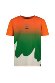 B.nosy boys Timmy tie-dye t-shirt flame