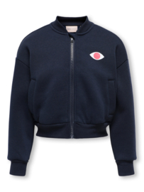 Kids ONLY oversized sweat bomber kogLOVELY night sky
