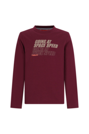 Tygo & Vito longsleeve Max merlot