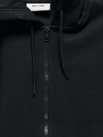 Only & Sons zipper hoodie Ceres black