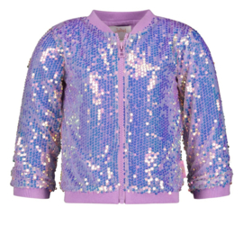 Jubel pailletten bomberjack lila Picknick Perfect