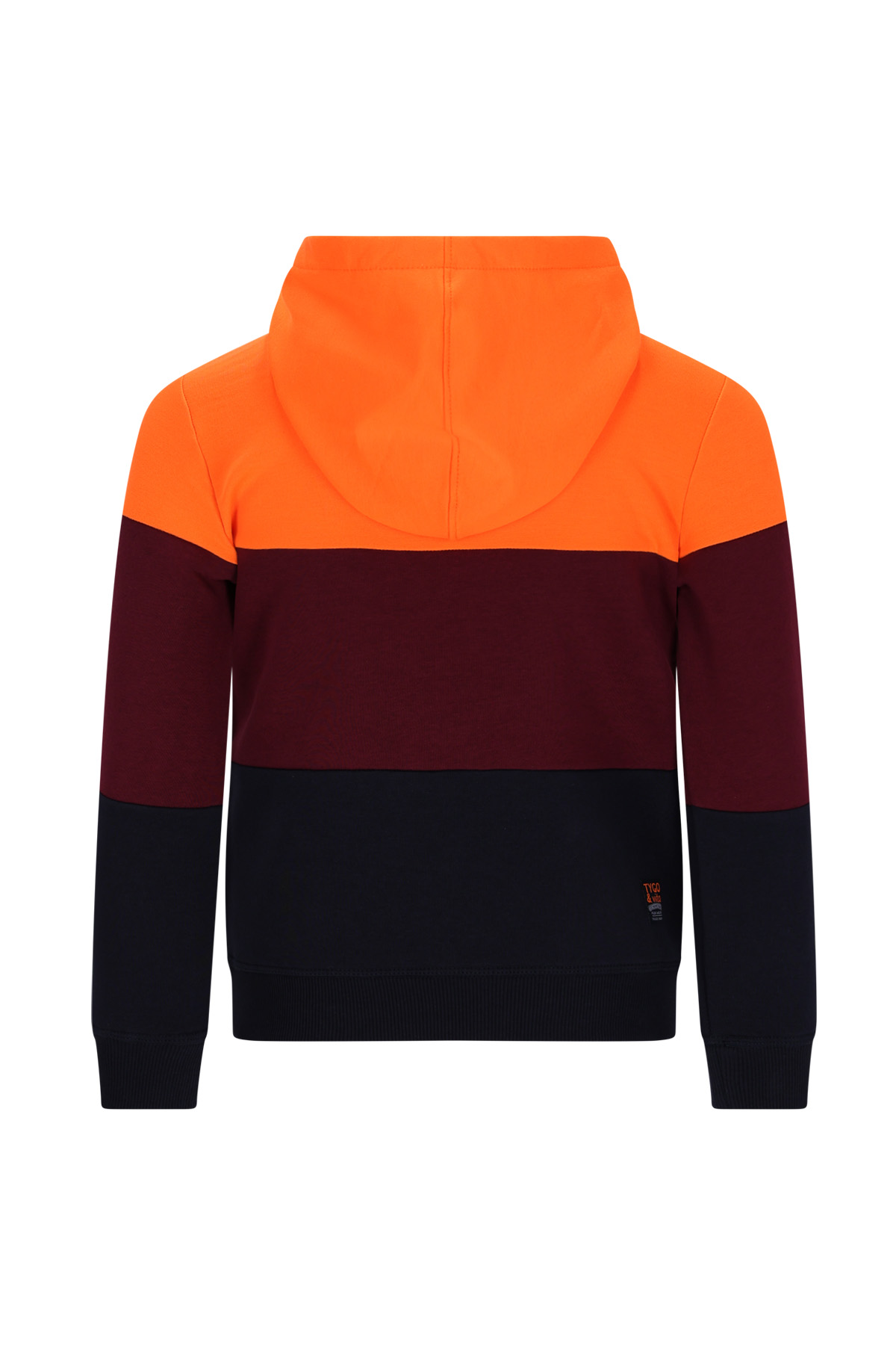 Tygo & Vito hoody Hessel Maroon