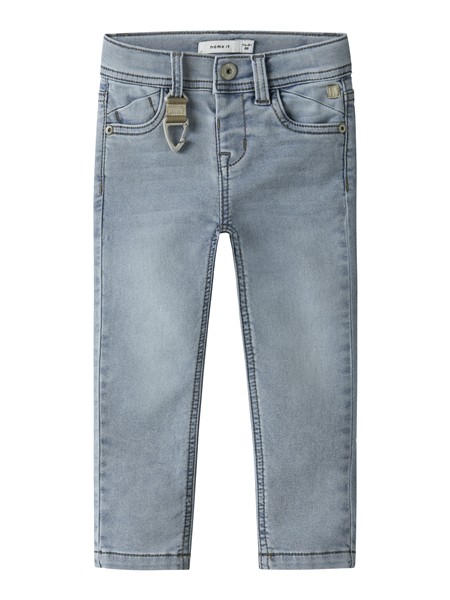 Name It Theo key pant light blue bleached