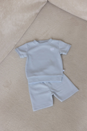 Feetje Wafel shortama summer special babyblue