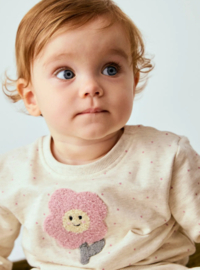 Name it baby Luelle sweater peyote melange