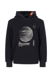Tygo & Vito hoodie Hobie black