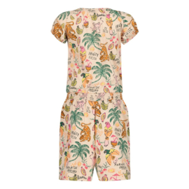 Jubel jumpsuit kort aop Samba Shake
