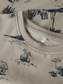 Name It Ille t-shirt chateau grey