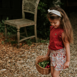 Koko Noko short loose fit brique