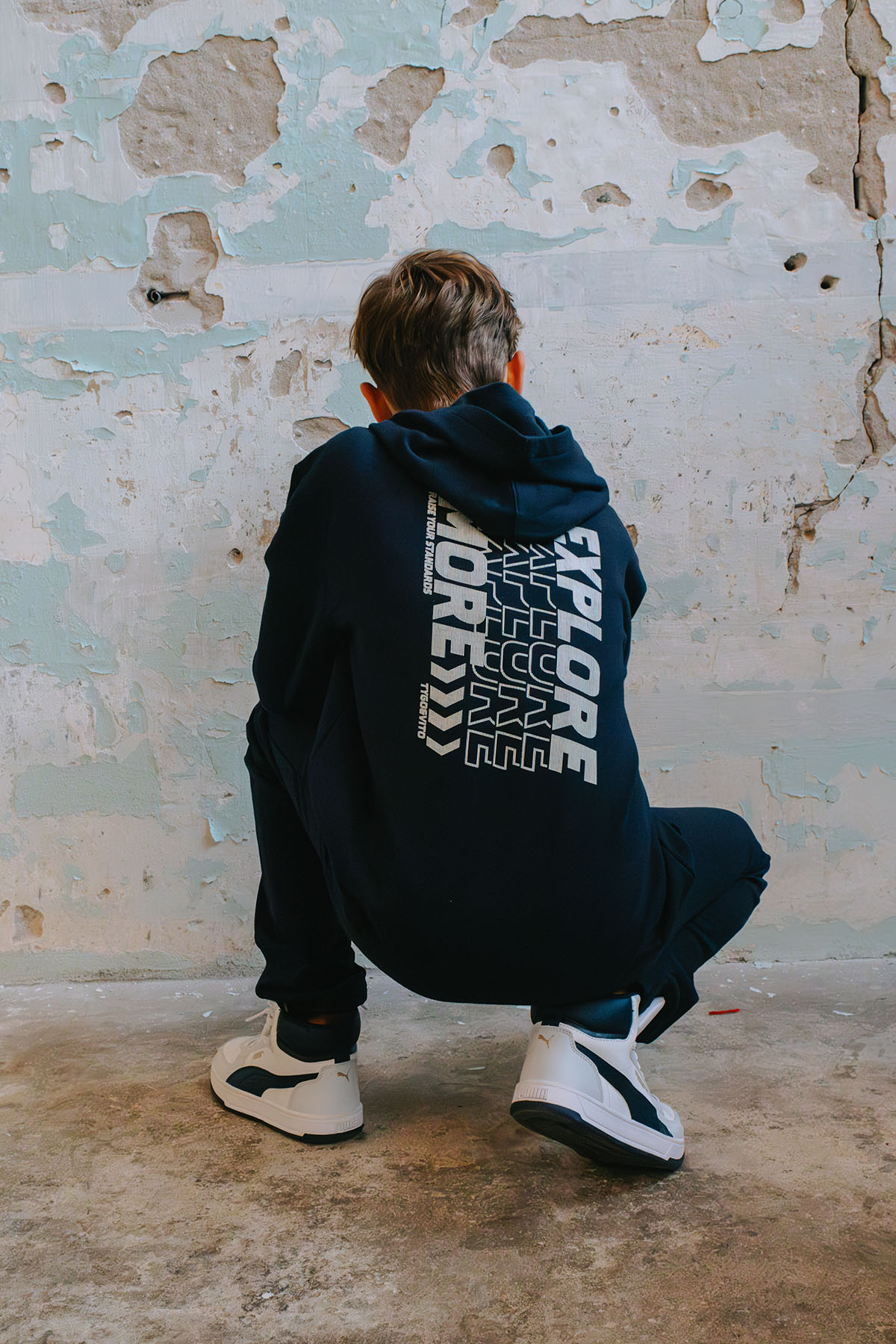 Tygo & Vito nextGen hoody Nigel navy