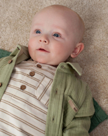 Bess shirt henley striped