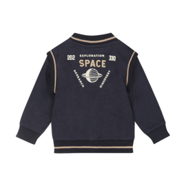 Dirkje cardigan navy