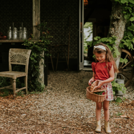 Koko Noko t-shirt brique