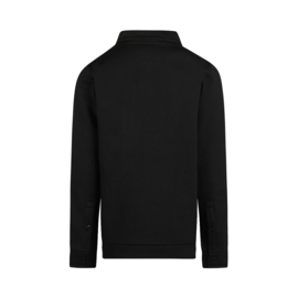 No Way Monday blouse shirt black