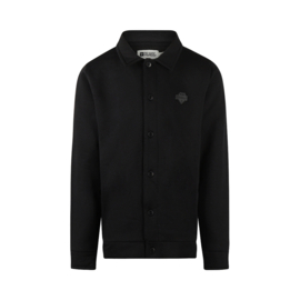 No Way Monday blouse shirt black
