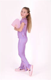 B.nosy girls Phoebe flare pants Cheery folk