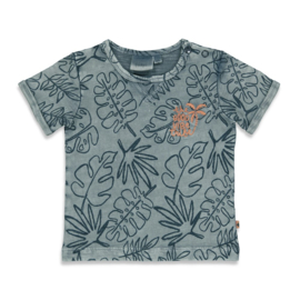 Feetje t-shirt grey Good Vibe Tribe