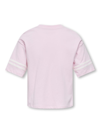 Kids ONLY t-shirt kogManlo romance rose