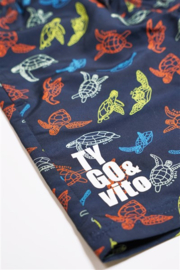 Tygo & Vito beachshort turtles