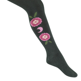 Jubel maillot antraciet Moon Flowers