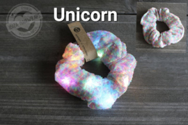 Led Scrunchies pailletten