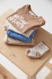 Feetje t-shirt camel Siesta