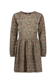 B.nosy girls dress aop Doutzen