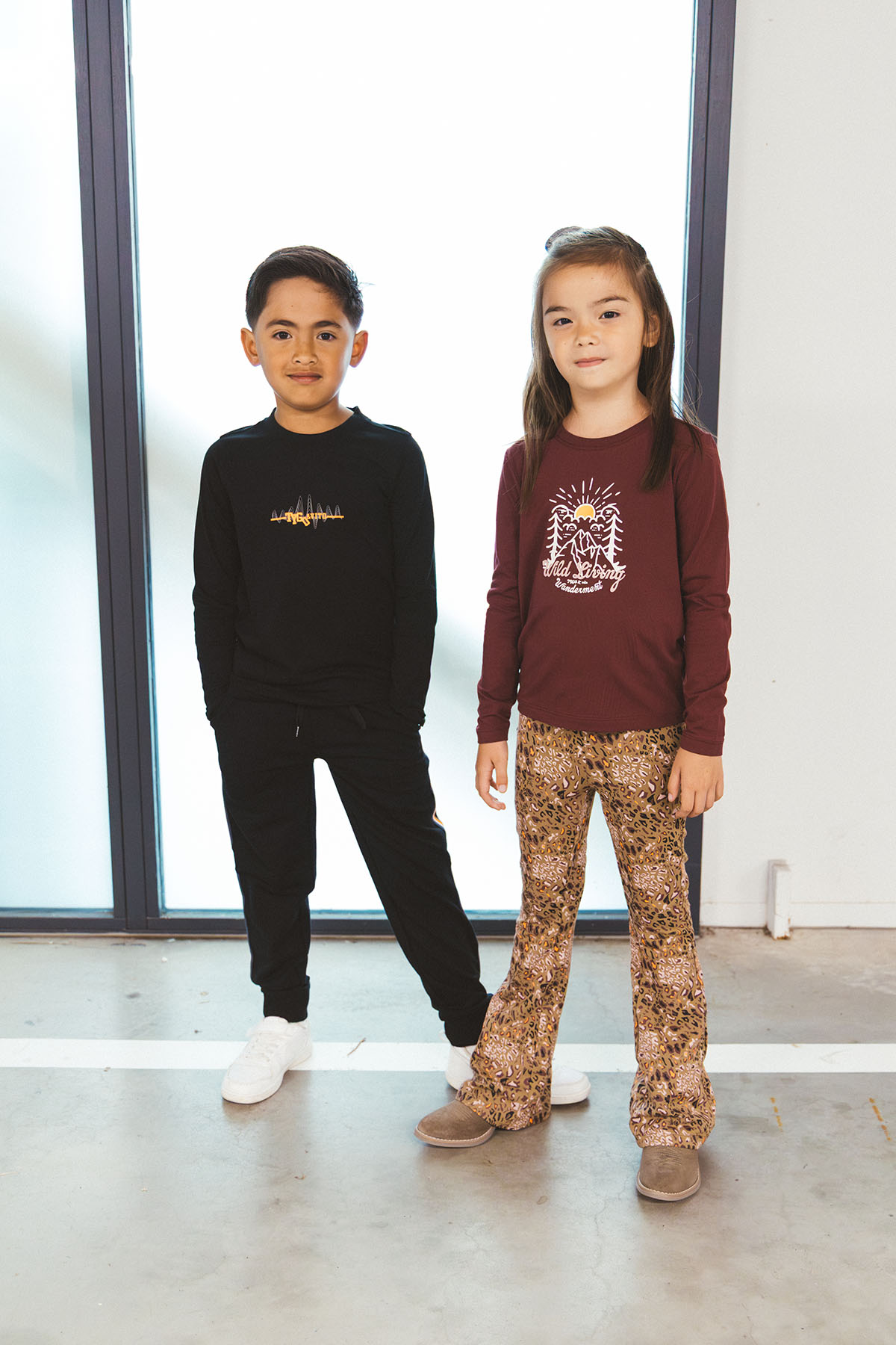 Tygo & Vito jogpants Bas black