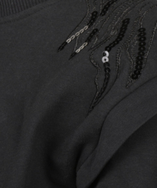 Koko Noko sweater faded black