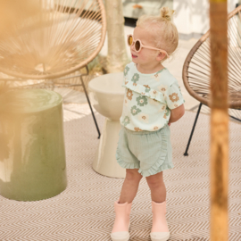 Dirkje t-shirt light aqua