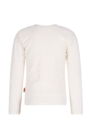 B.nosy girls top Toscha winter white