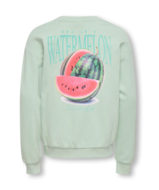 Kids ONLY sweater Philea aqua foam